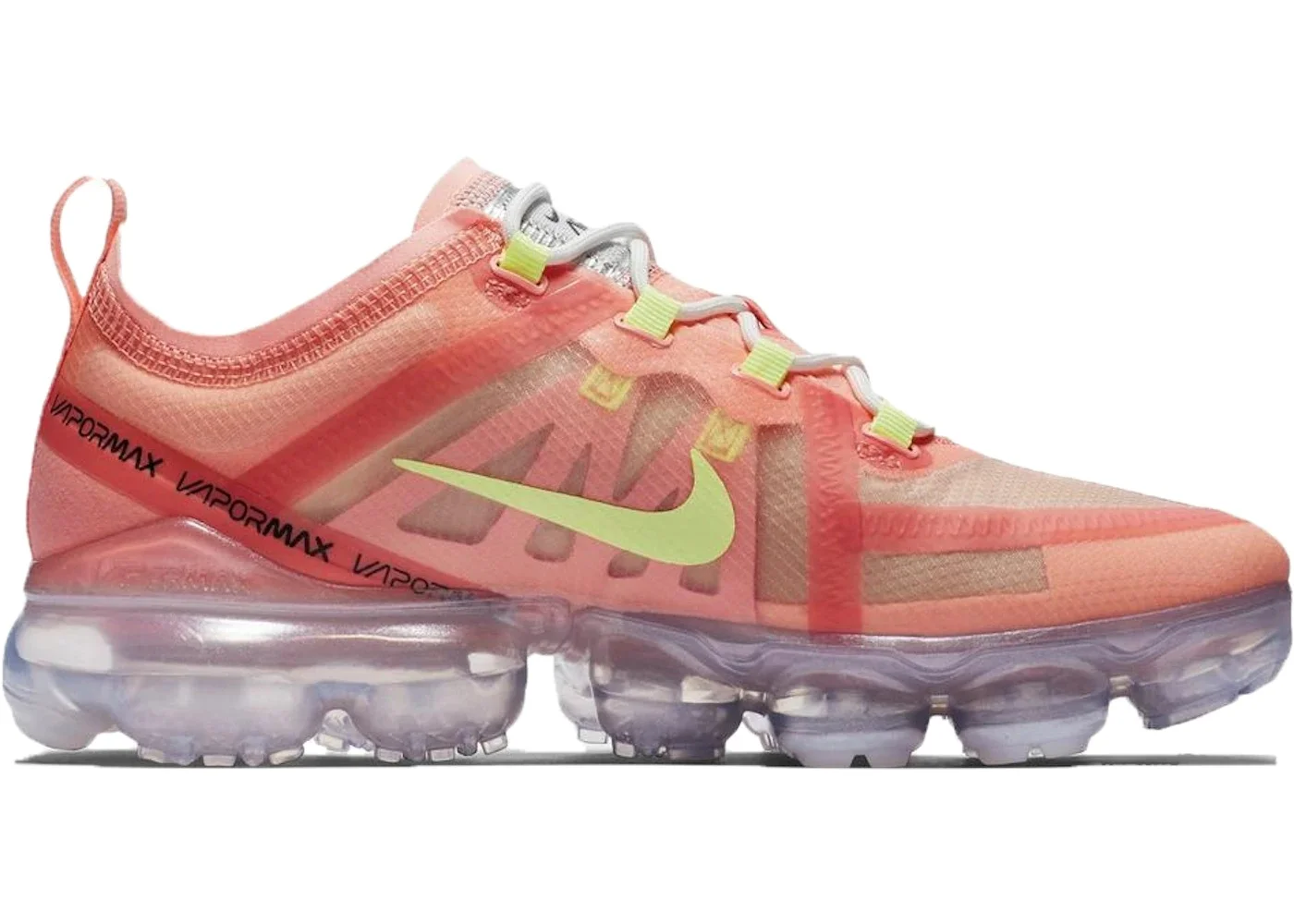 Nike Air VaporMax 2019 Pink Tint Barely Volt (W) - 1
