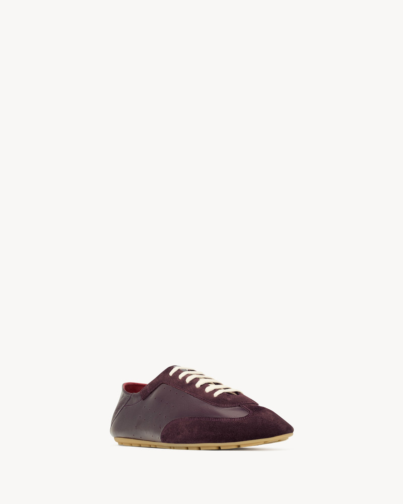 LEWIS SNEAKERS IN LEATHER AND SUEDE 4