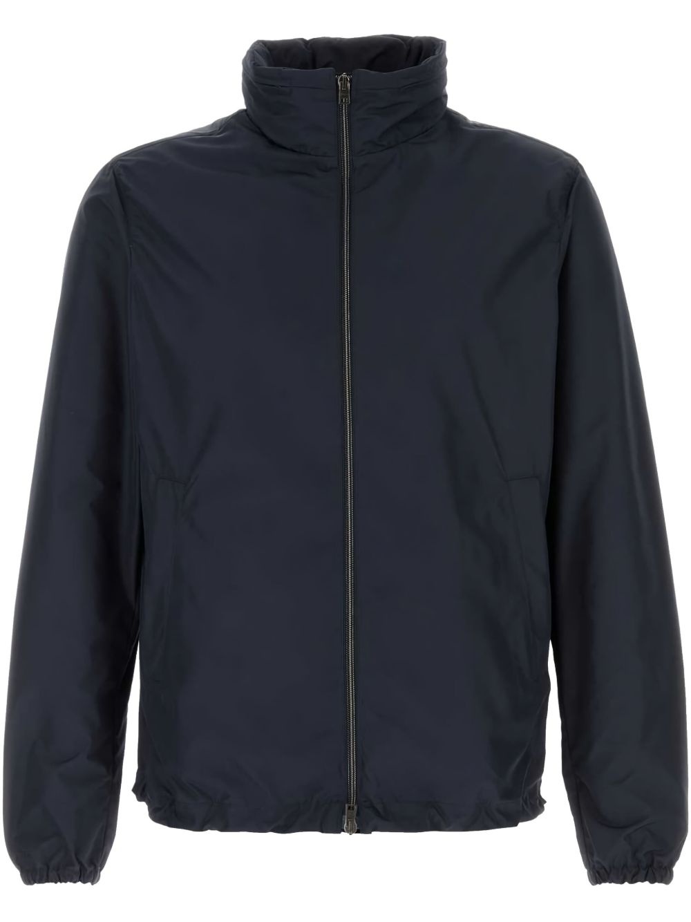 Polyester bomber jacket - 1
