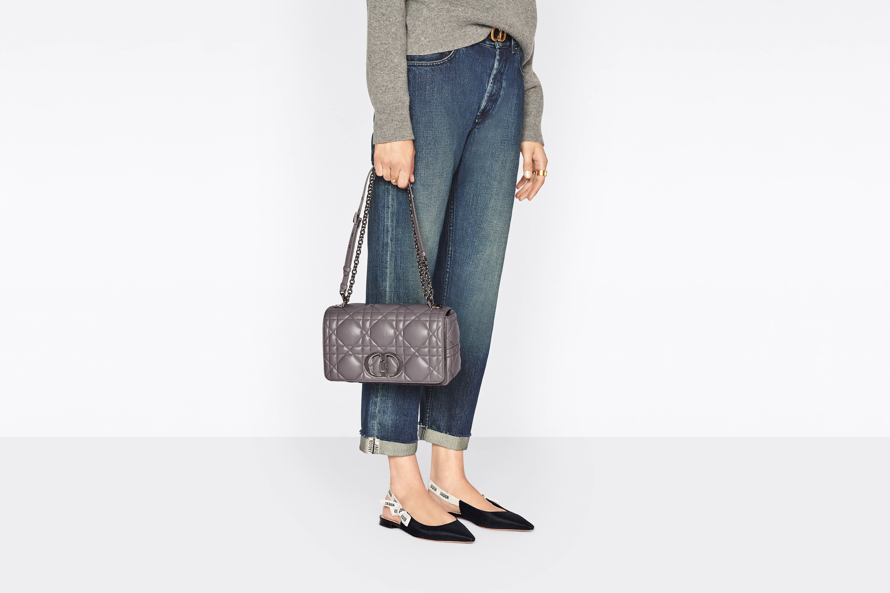 Medium Dior Caro Bag - 8