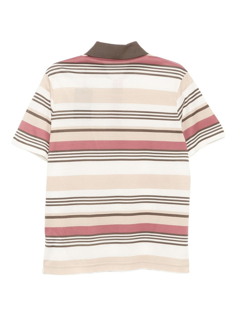 Paul & Shark striped polo shirt outlook