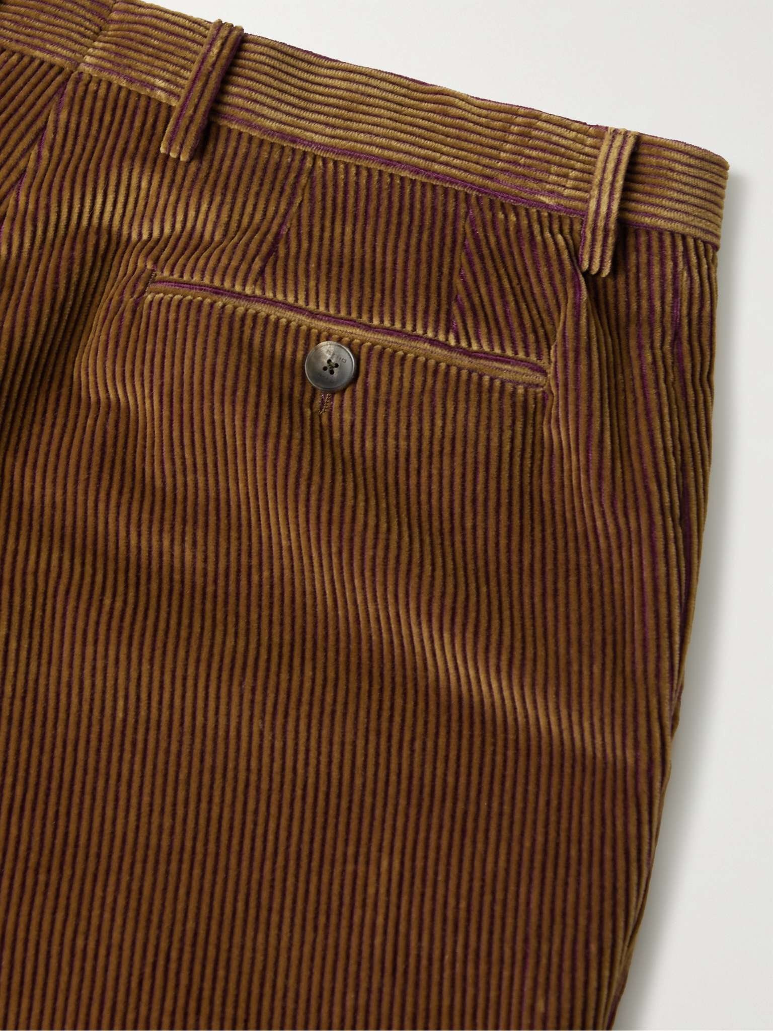 Cotton-Corduroy Suit Trousers - 5