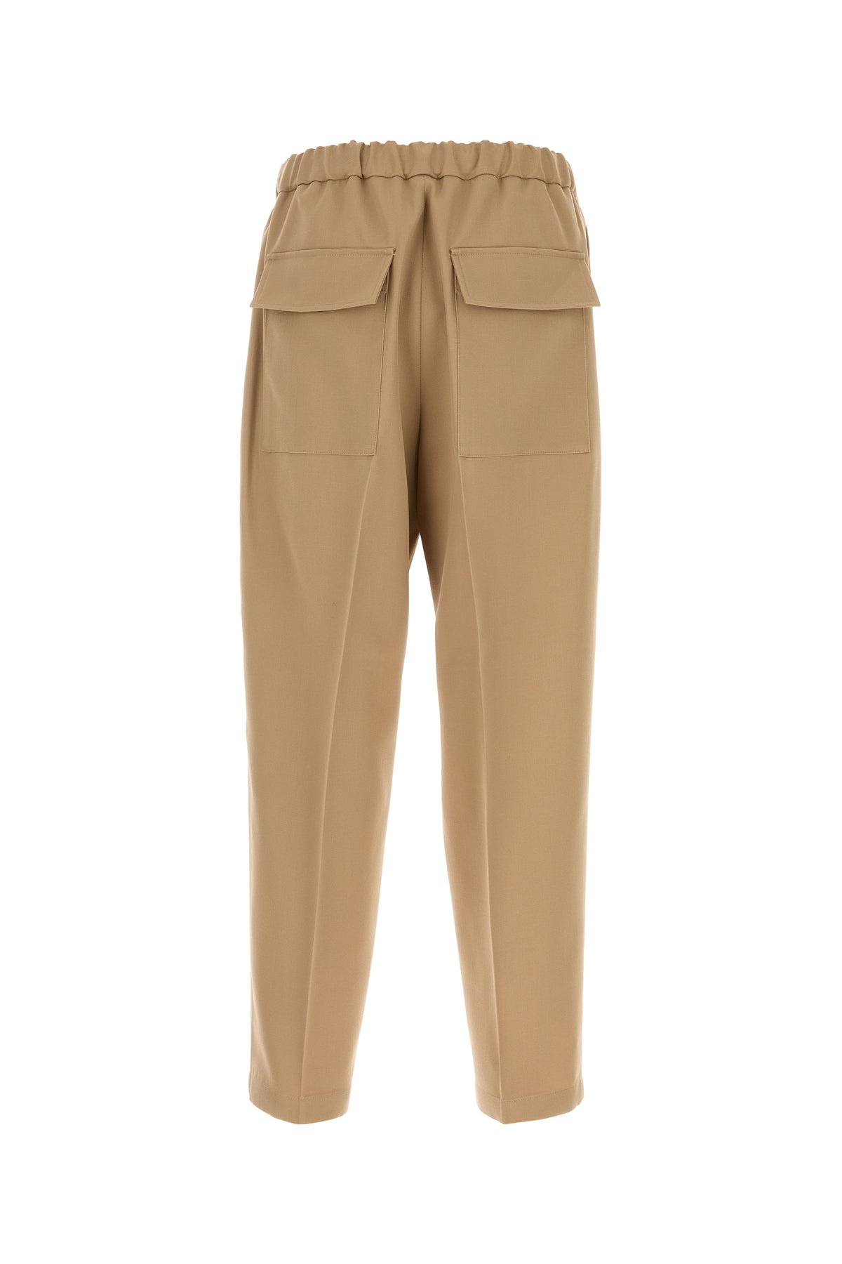 Beige wool pant - 2