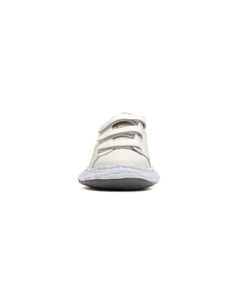 "CHARLES" OG Sole Leather Low-top Verclo Sneaker 9