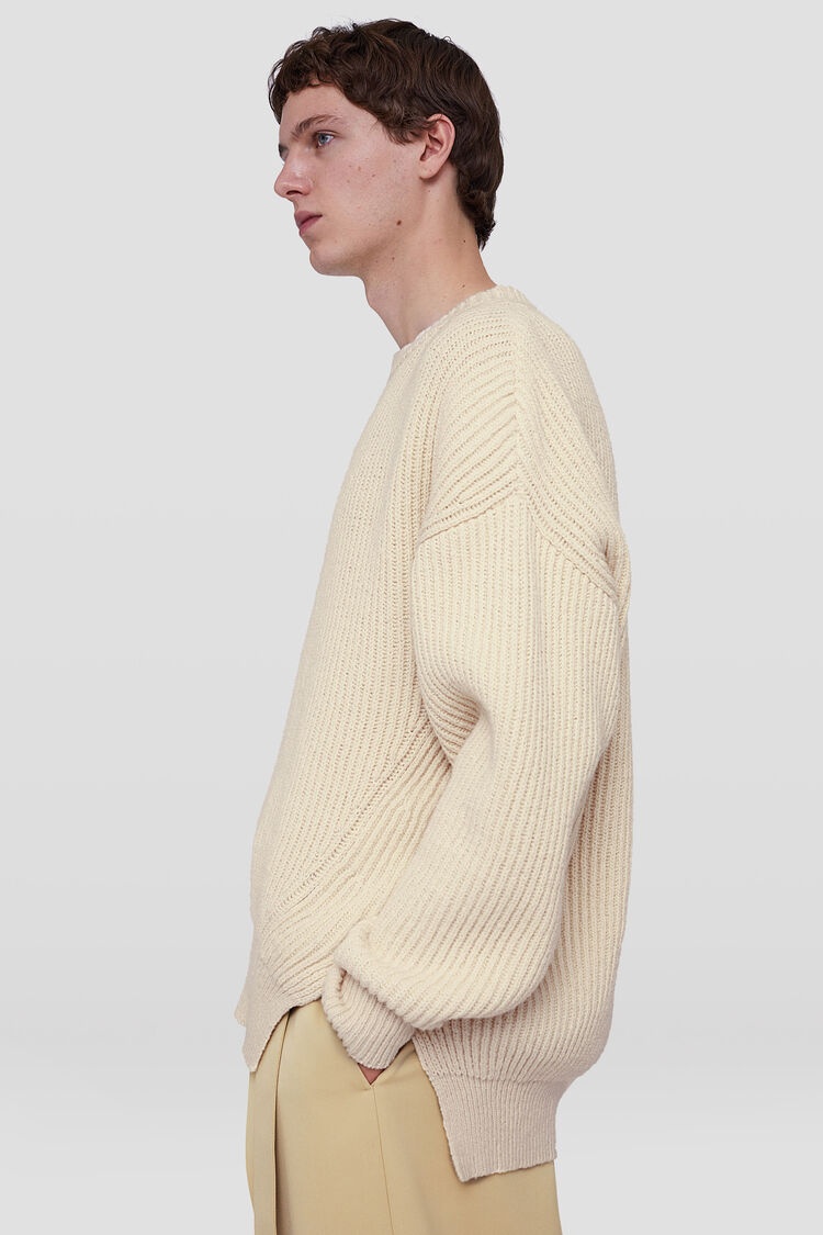 Crew-Neck Sweater - 6