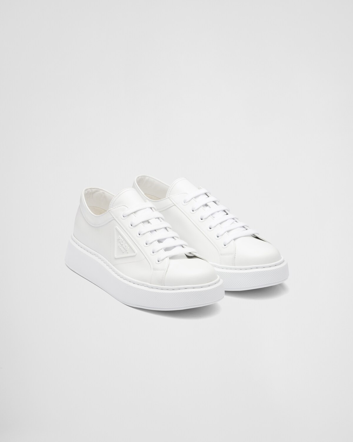 Soft Calf leather sneakers - 1