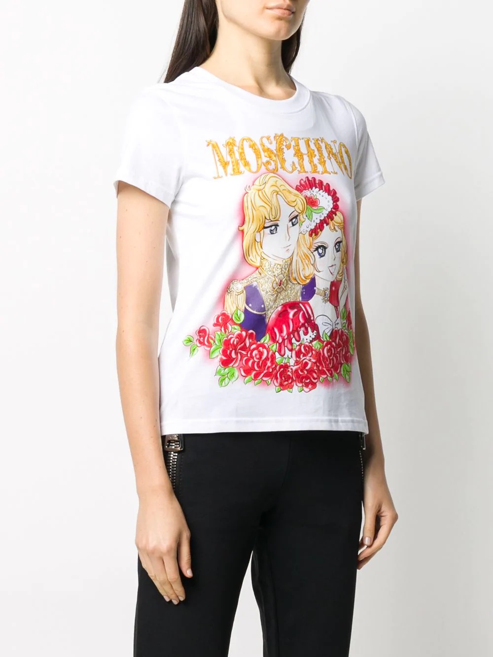 graphic-print T-shirt - 3