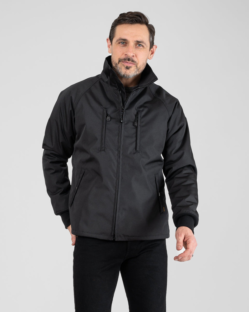 Iron Heart CORDURA® FLEECE LINED WINDBREAKER - BLACK outlook