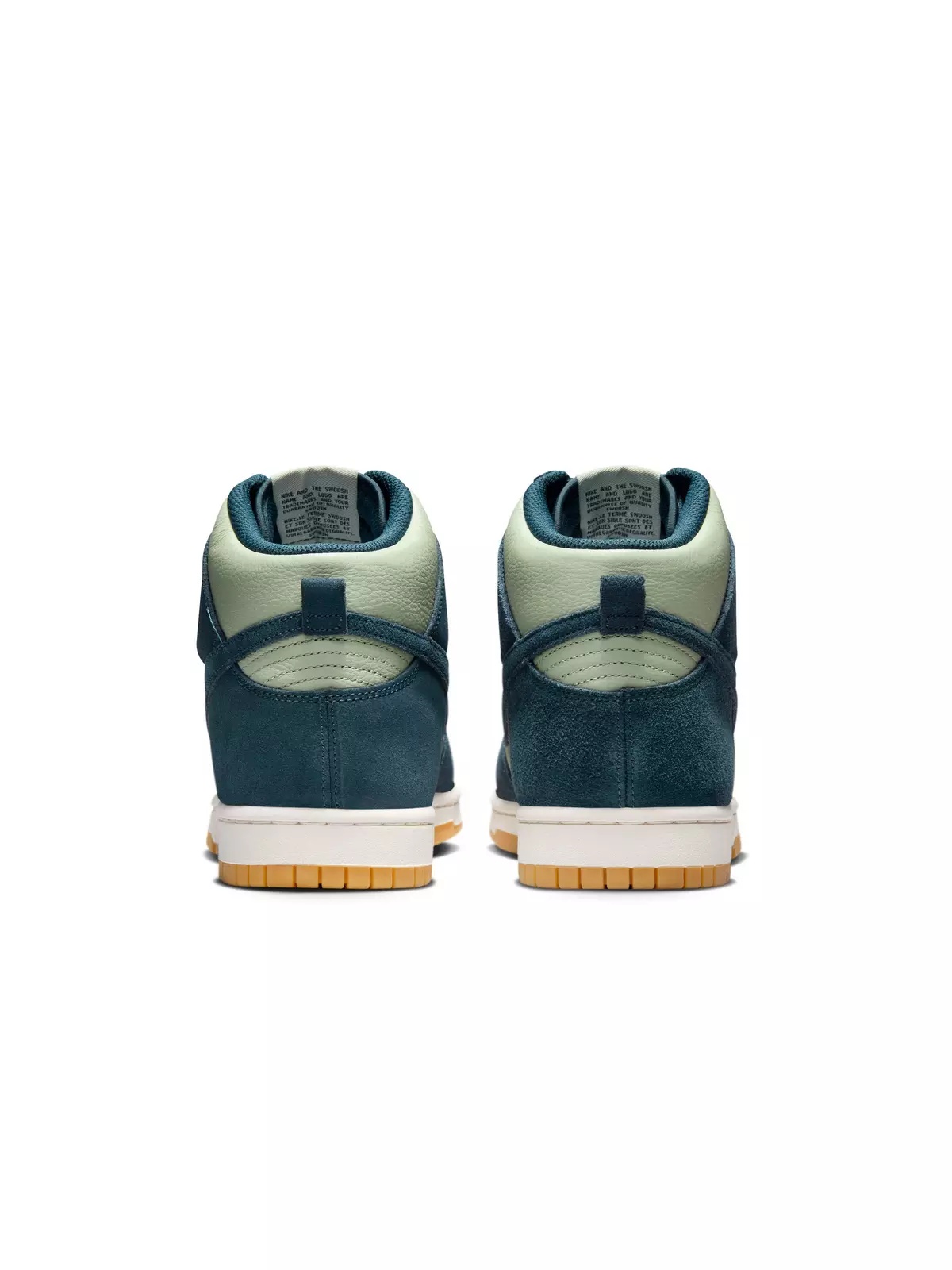 Dunk High "Jade Horizon/Phantom/Gum Yellow/Armory Navy" Men's Shoe - 5
