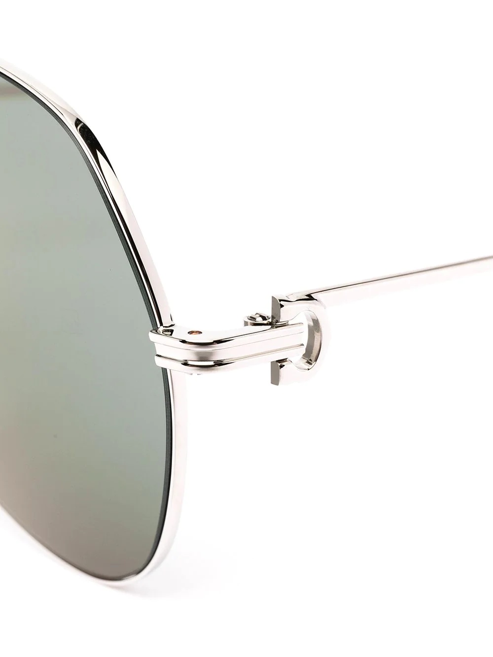 aviator-frame sunglasses - 3