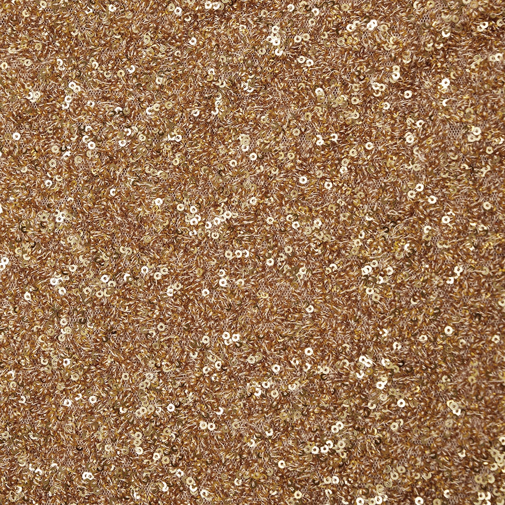 Gold Sequin Asymmetric Top - 6
