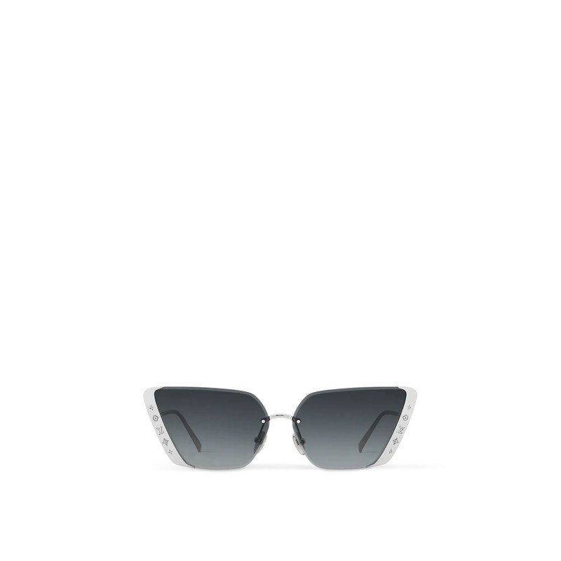 LV Moon Metal Cat Eye Sunglasses 1