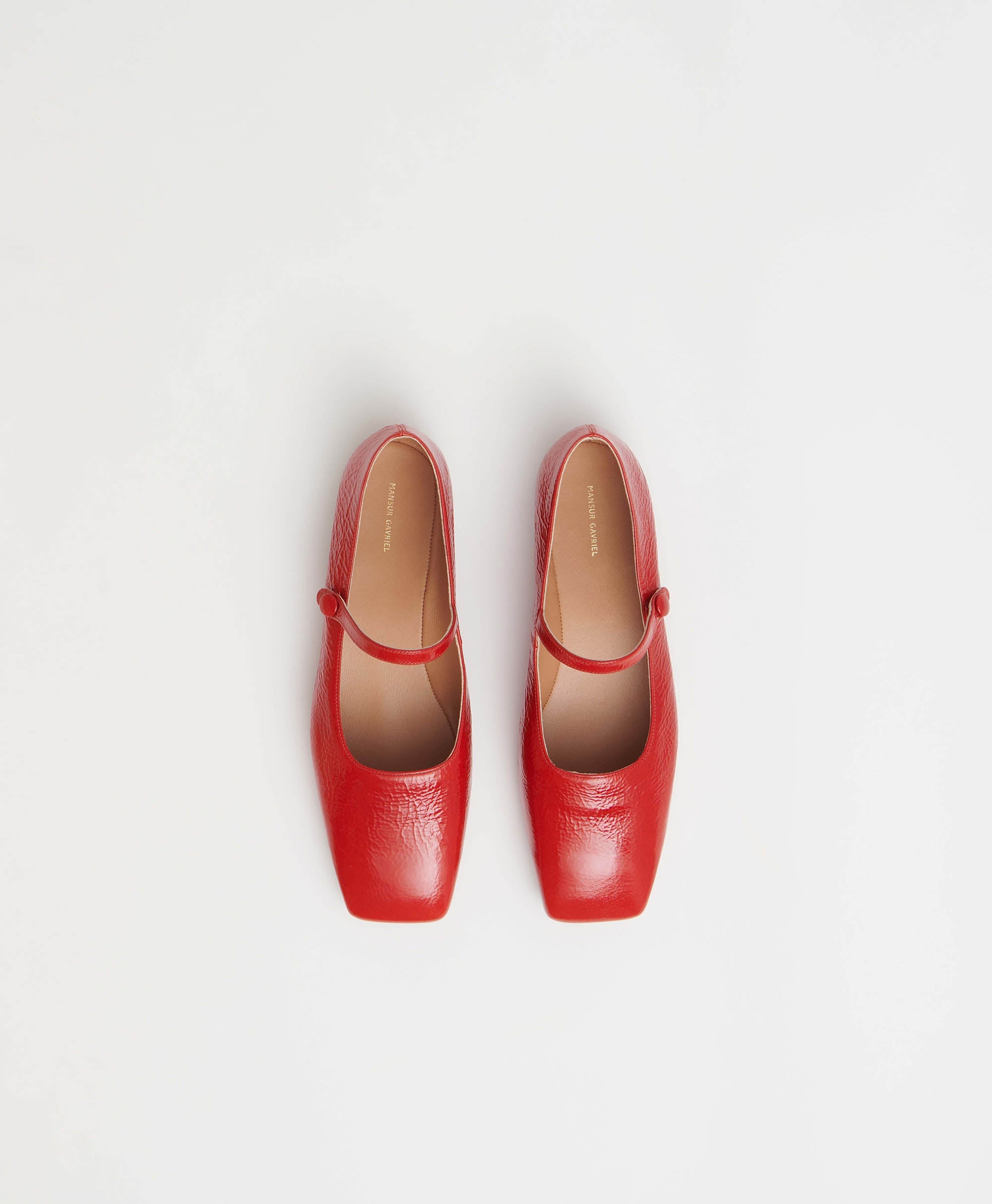 SQUARE TOE MARY JANE - 2