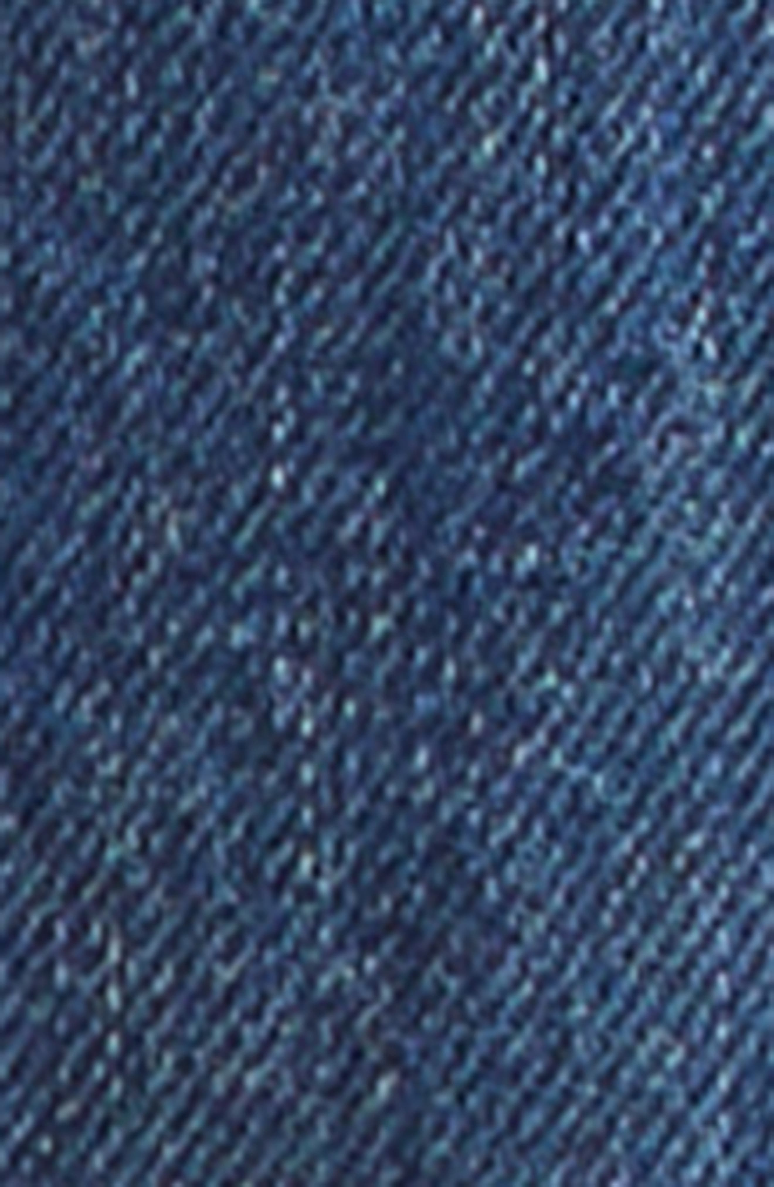 Versace Medusa '95 Distressed Boyfriend Jeans in Medium Blue at Nordstrom - 7