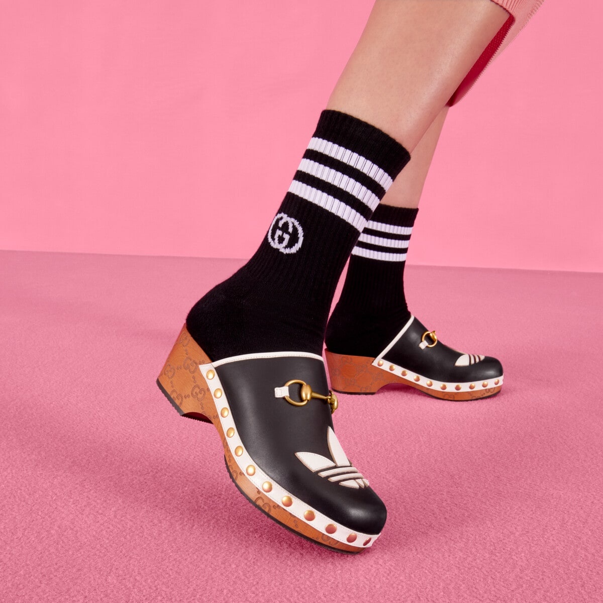 adidas x Gucci ankle socks - 4