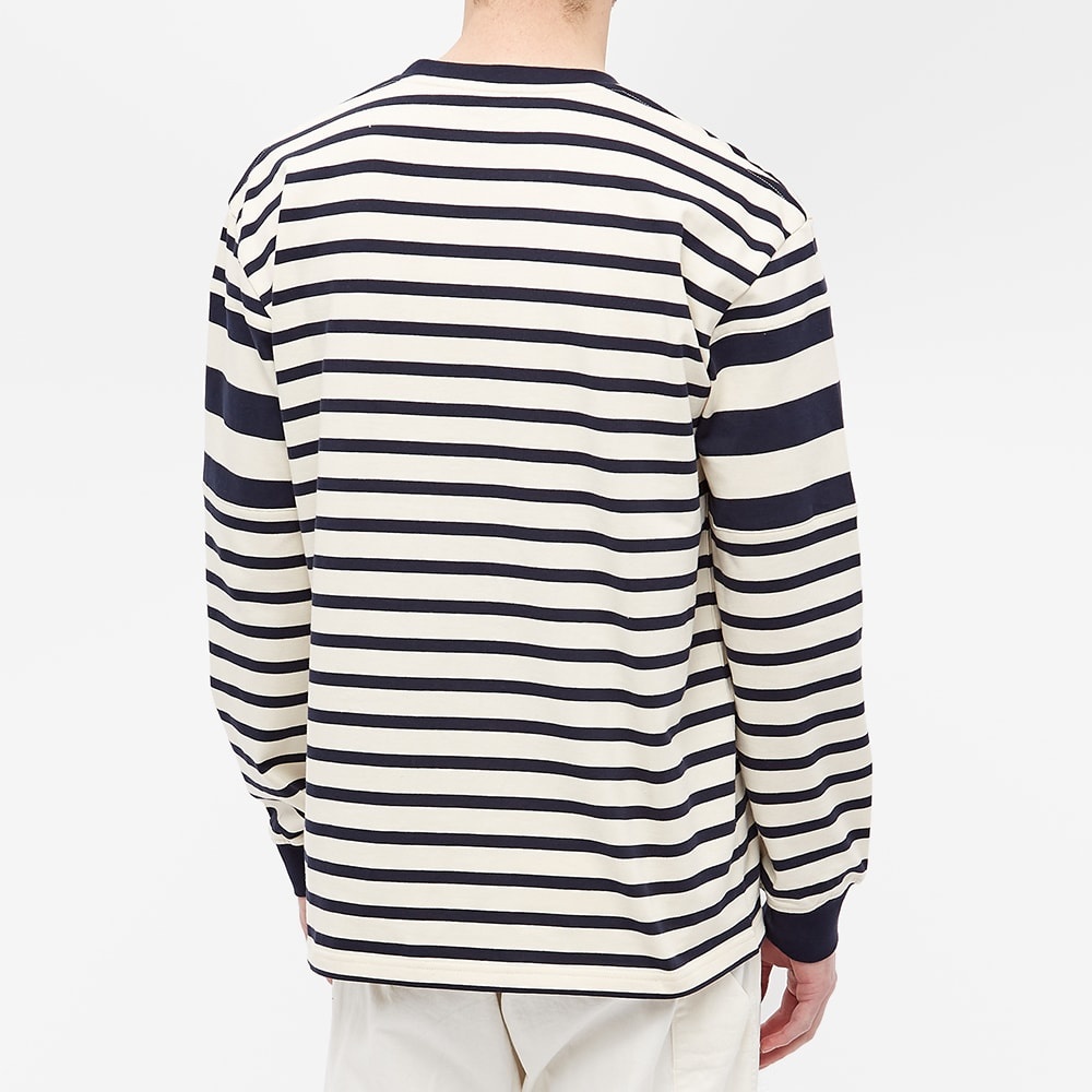 JW Anderson Long Sleeve Deconstructed Anchor Tee - 4