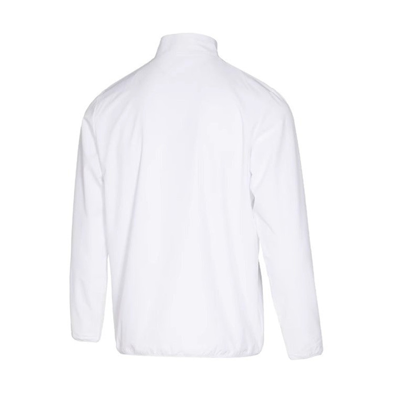 adidas adidas Core Long Sleeve Jacket 'White' IA2712 outlook