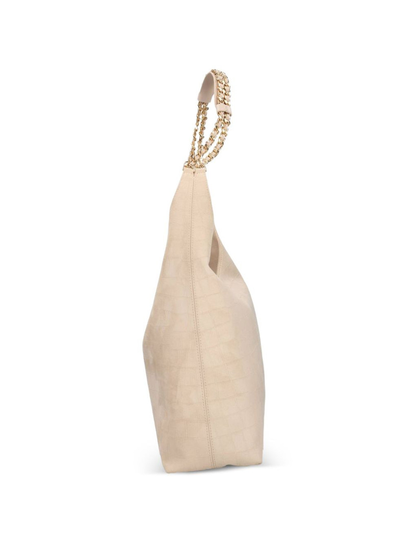 crocodile-effect tote bag 4