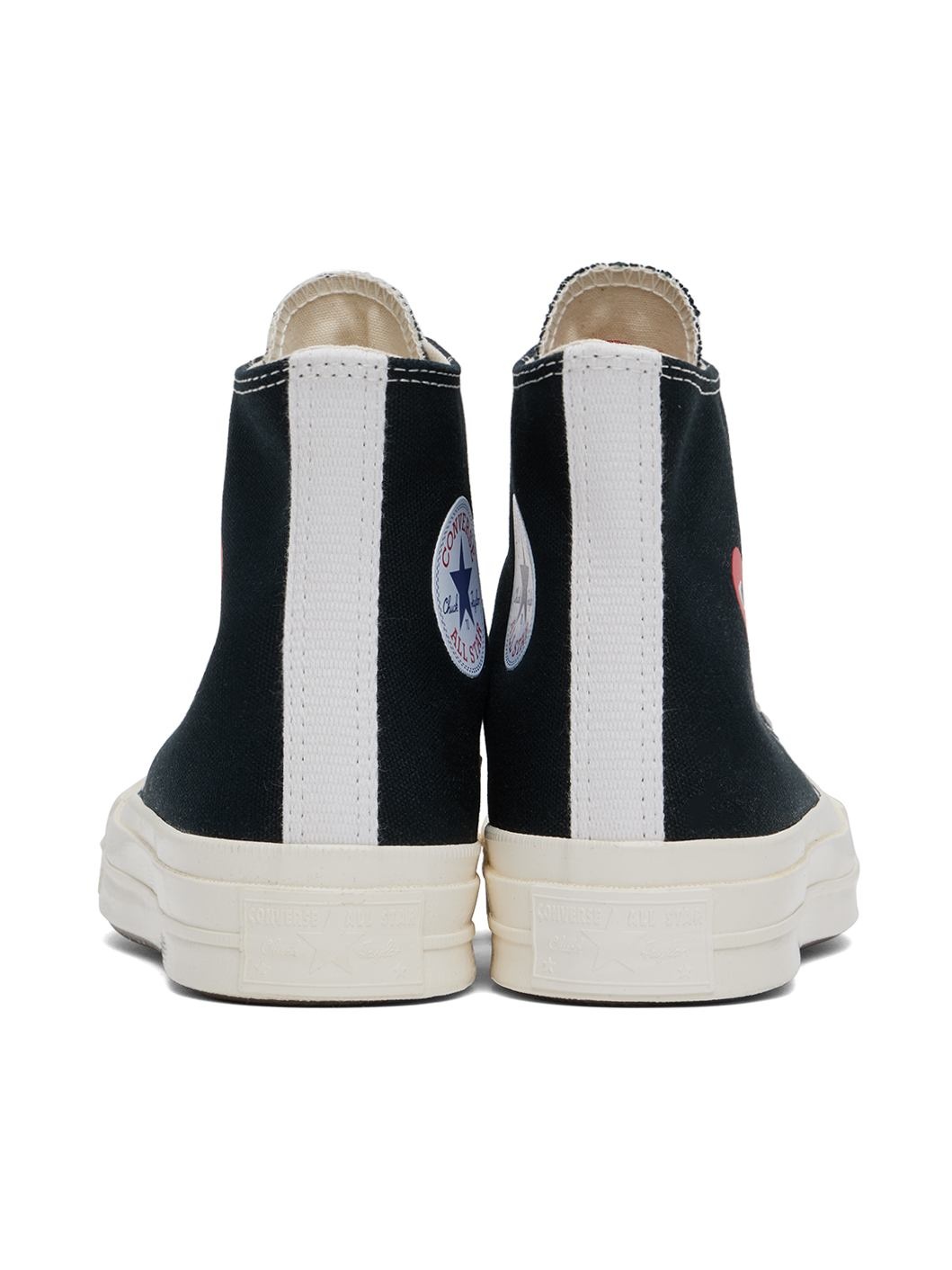 Black Converse Edition Chuck 70 OG Single Heart Sneakers - 2