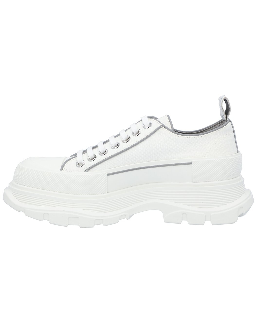 Alexander McQueen Tread Slick Canvas Shoe - 2