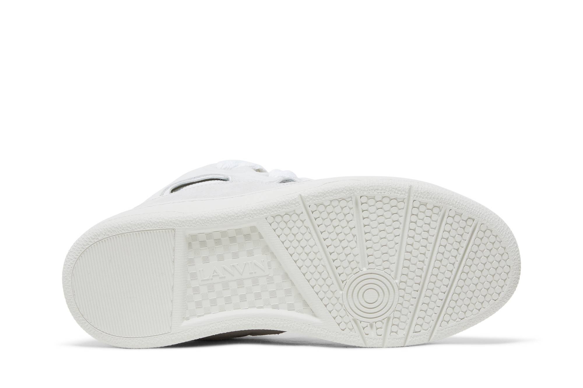 Lanvin Wmns Curb Sneaker 'White' - 4