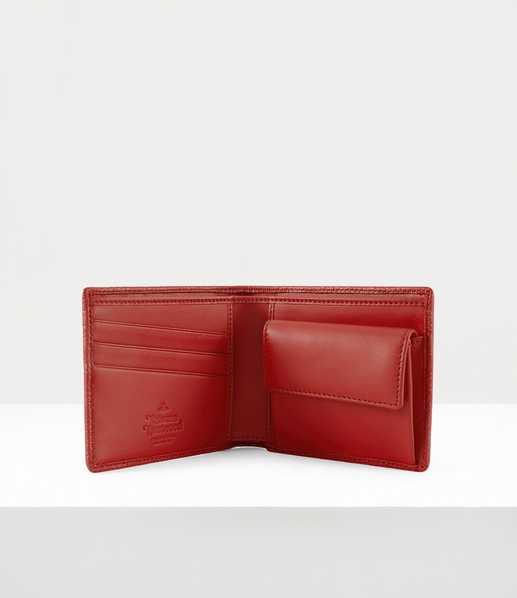 EMBOSSED MAN WALLET WITH COIN POCKET - 3