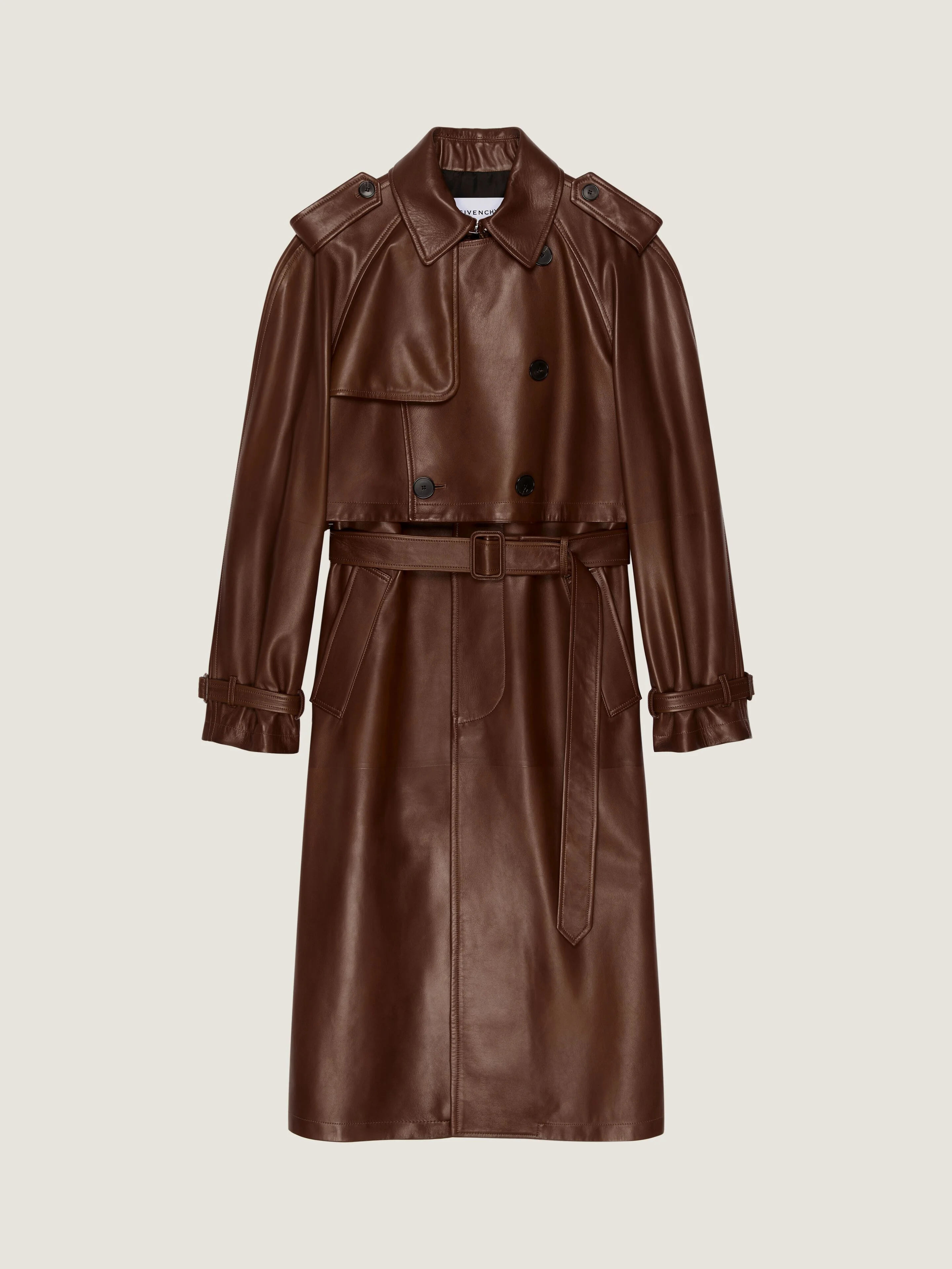 TRENCH IN LEATHER - 1