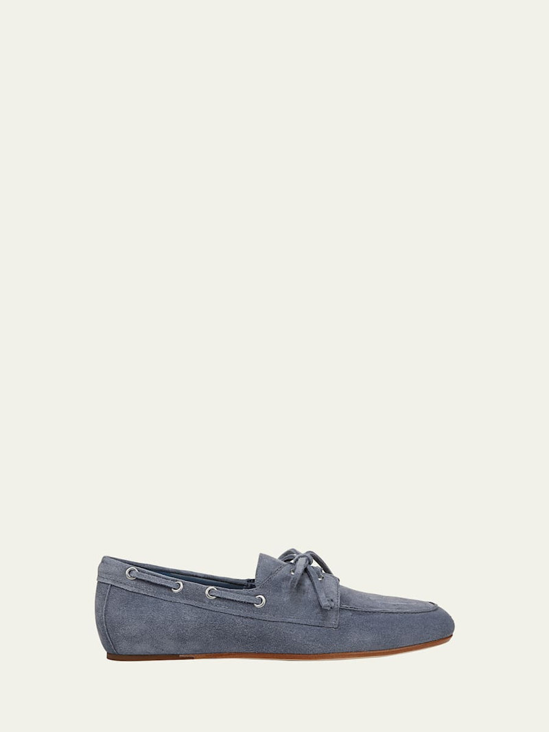 Marin Suede Boat Loafers 1