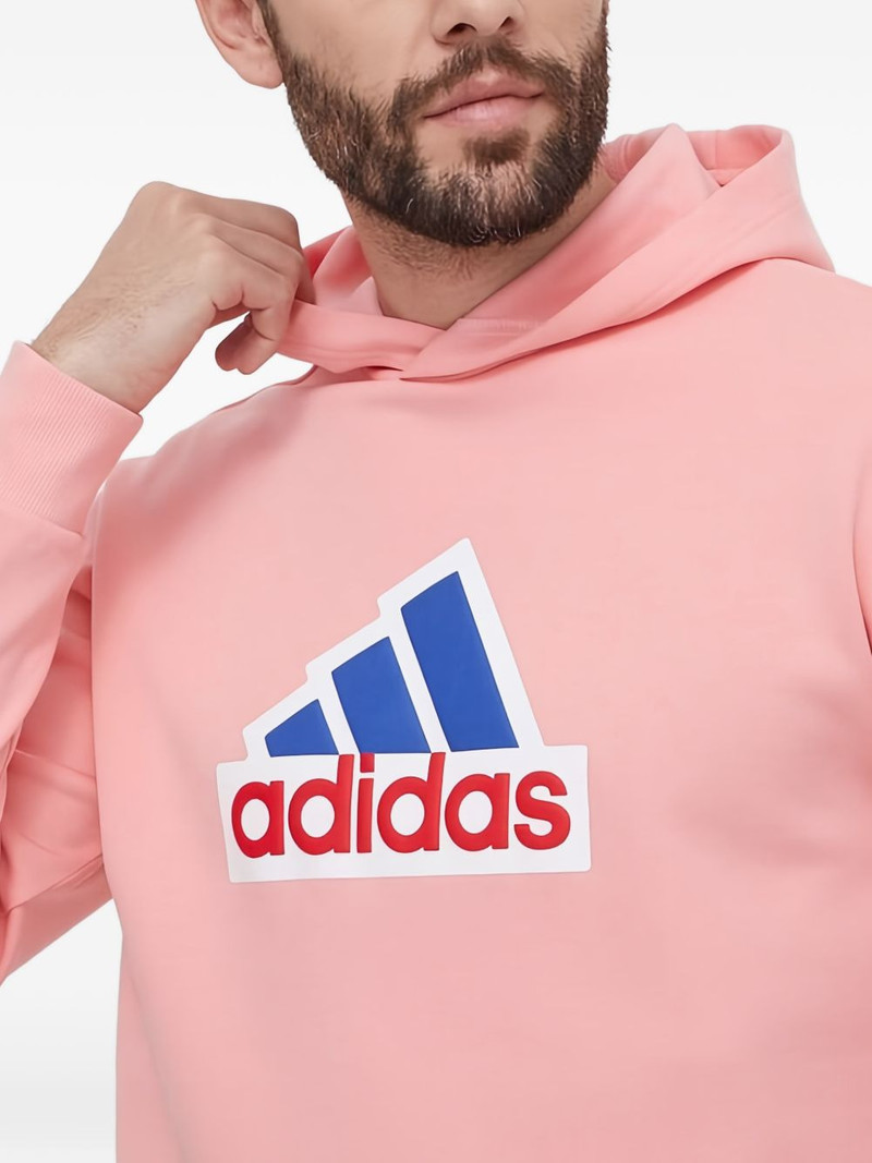 logo hooded hoodie 4