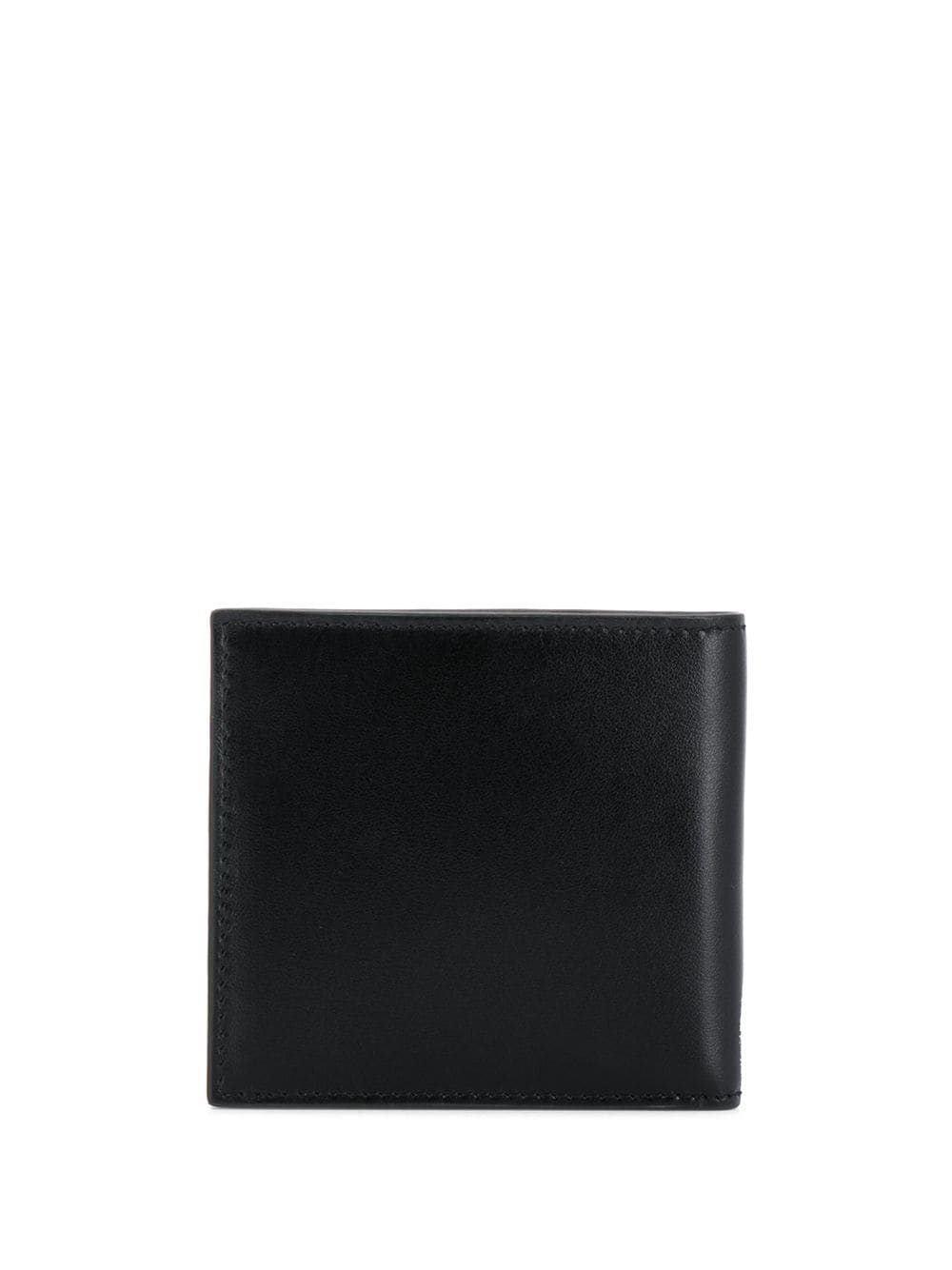 paint-effect logo wallet - 2