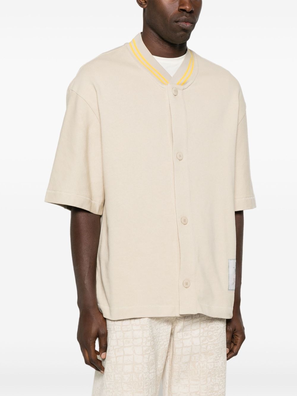 La Chemise Baseball MC shirt - 3