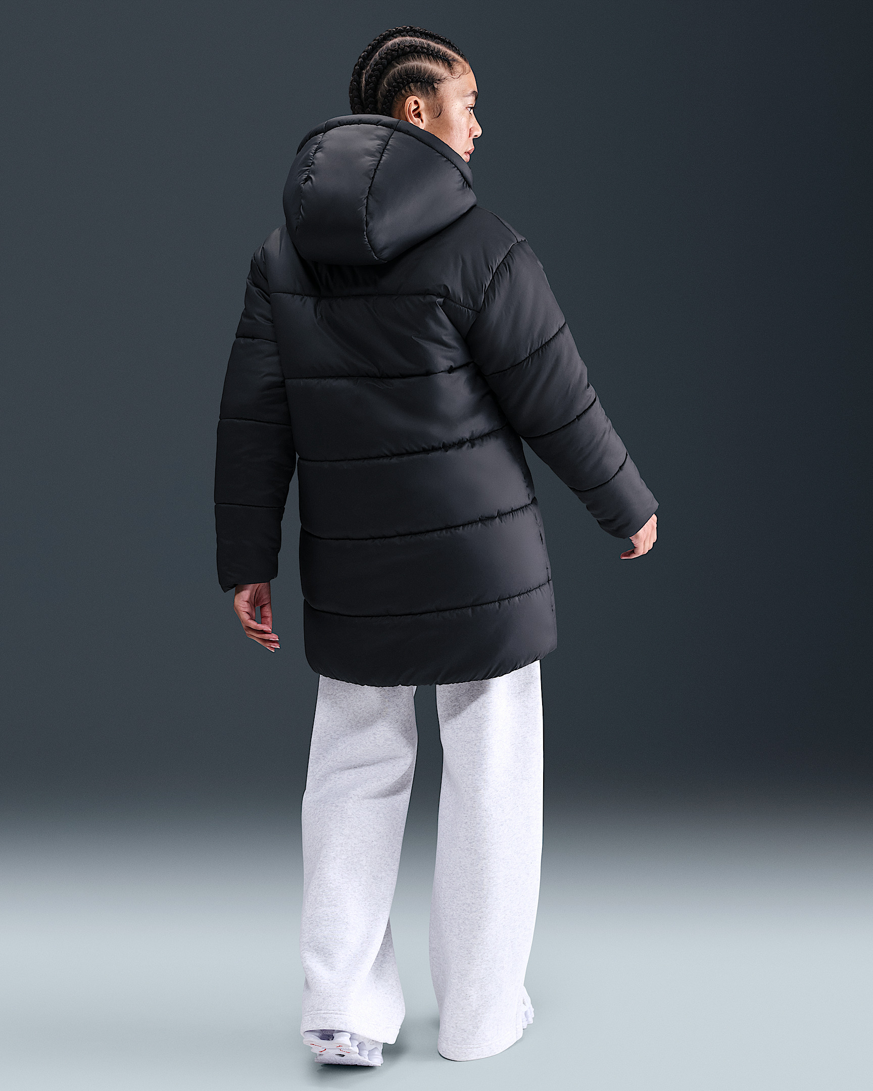 Nike Sportswear Classic Women's Therma-FIT Loose Hooded Parka - 5
