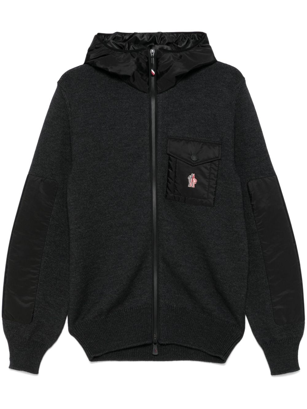 zip-up hoodie - 1