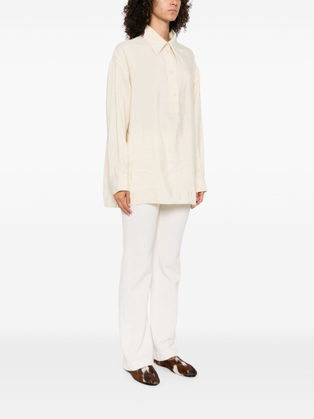 Linka button-fastening shirt - 3