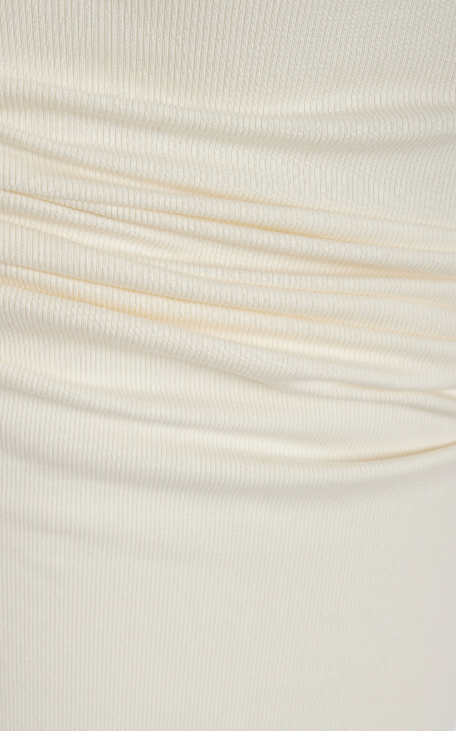 Iris Stretch Cotton-Modal Maxi Dress ivory - 5