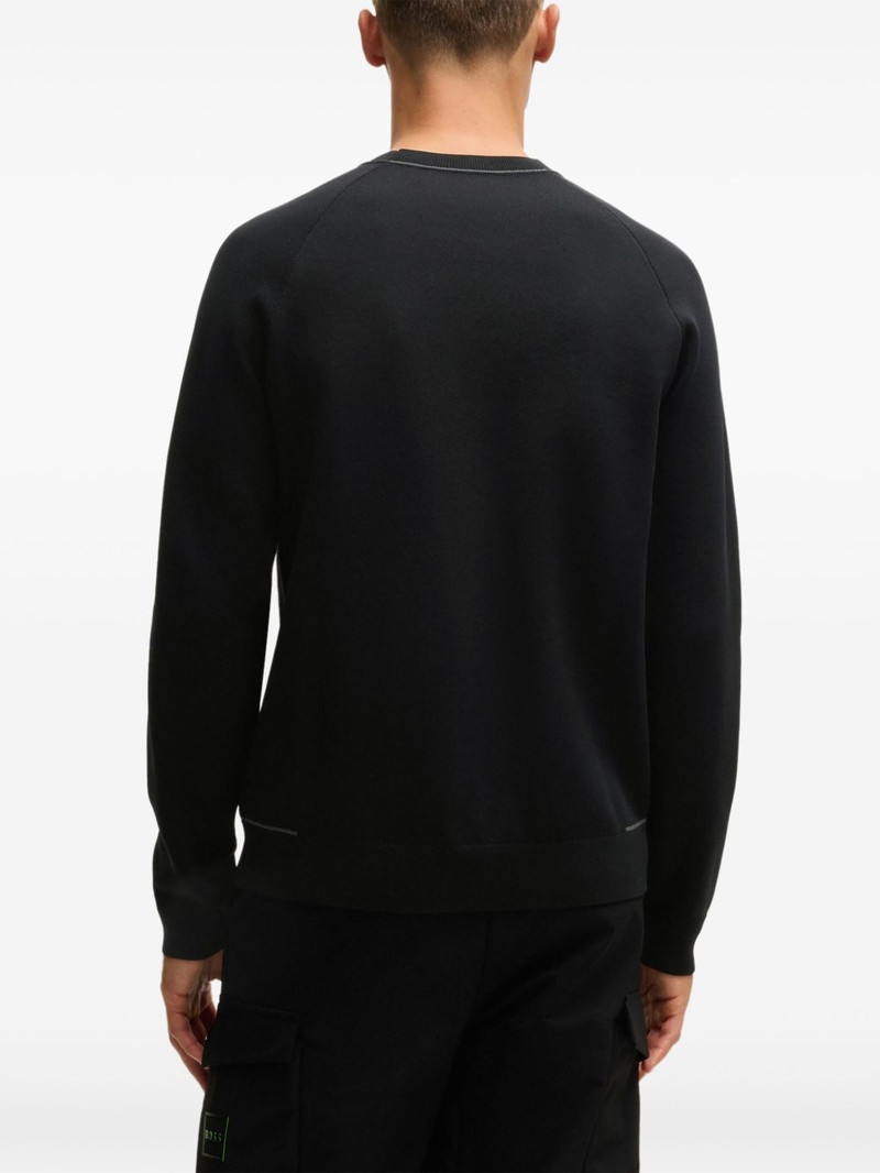 logo-rubberized sweatshirt 4