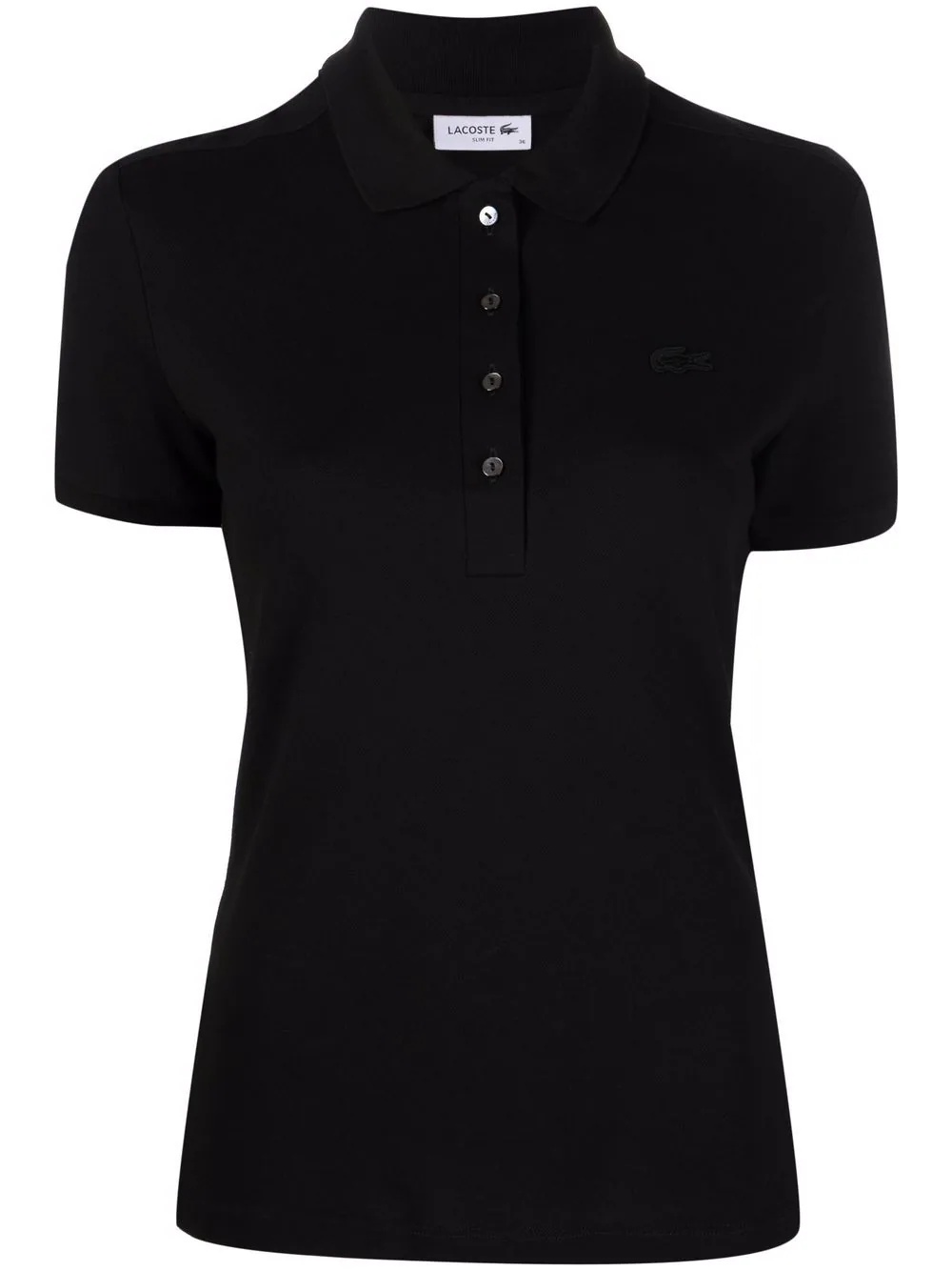 short-sleeve slim-fit polo shirt - 1
