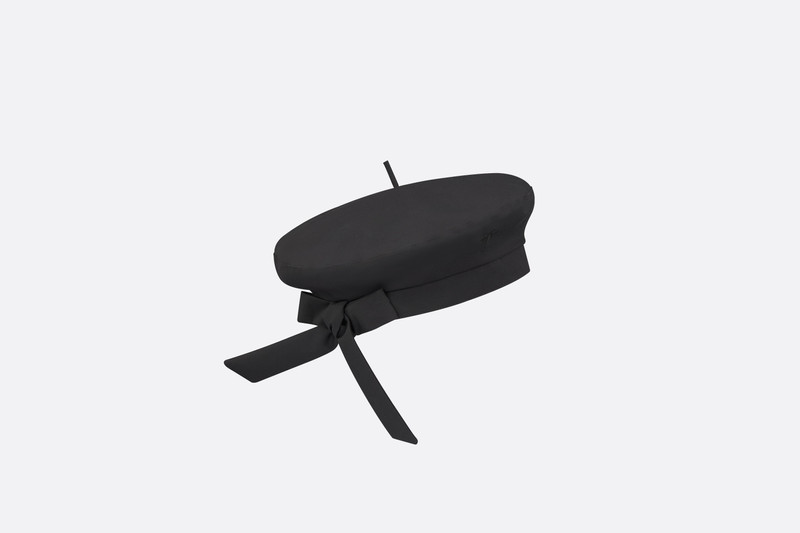 Dior Arty Dior Oblique Beret with Bow 4