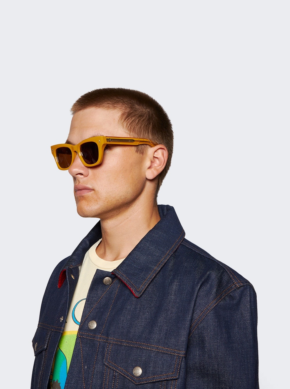 Dealan Sunglasses Suntan - 3