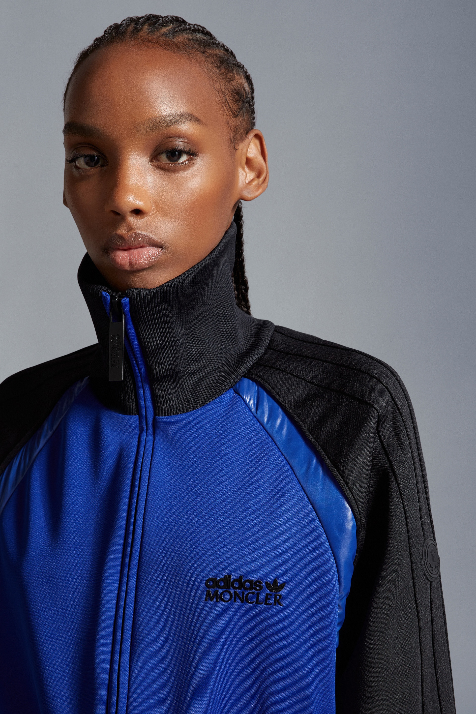 Acetate Zip-Up Sweatshirt - 4