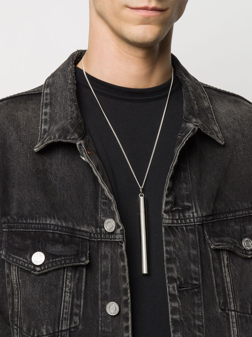 Ambush Men Necklace With Pendant - 3