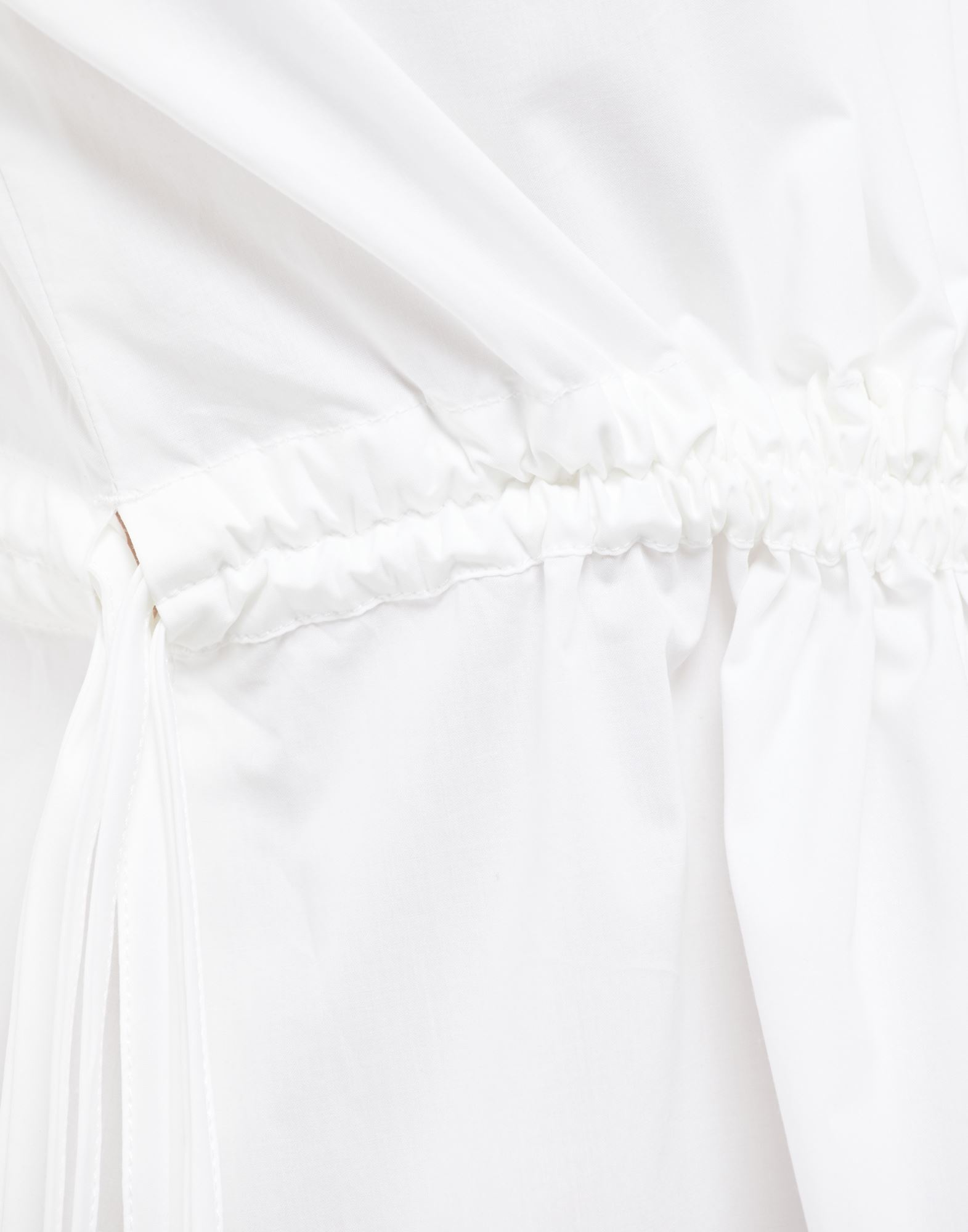 Poplin shirt-dress - 6
