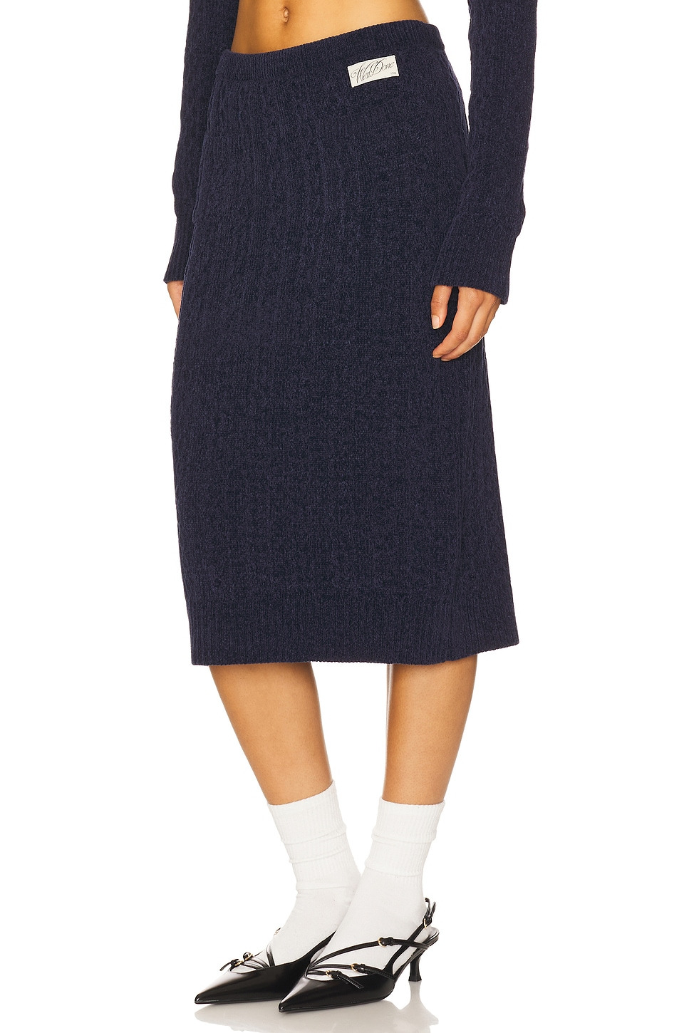 Cable Midi Skirt - 3