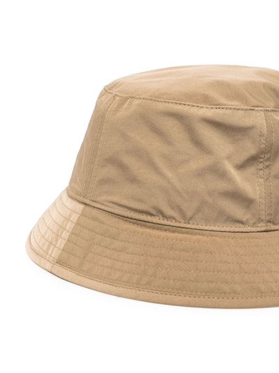 C.P. Company embroidered-logo bucket hat outlook