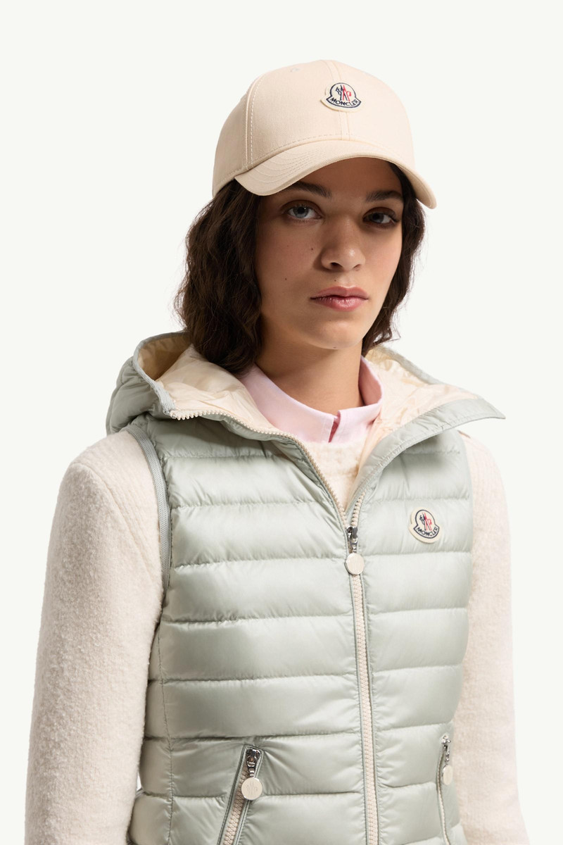 Moncler Gabardine Baseball Cap outlook