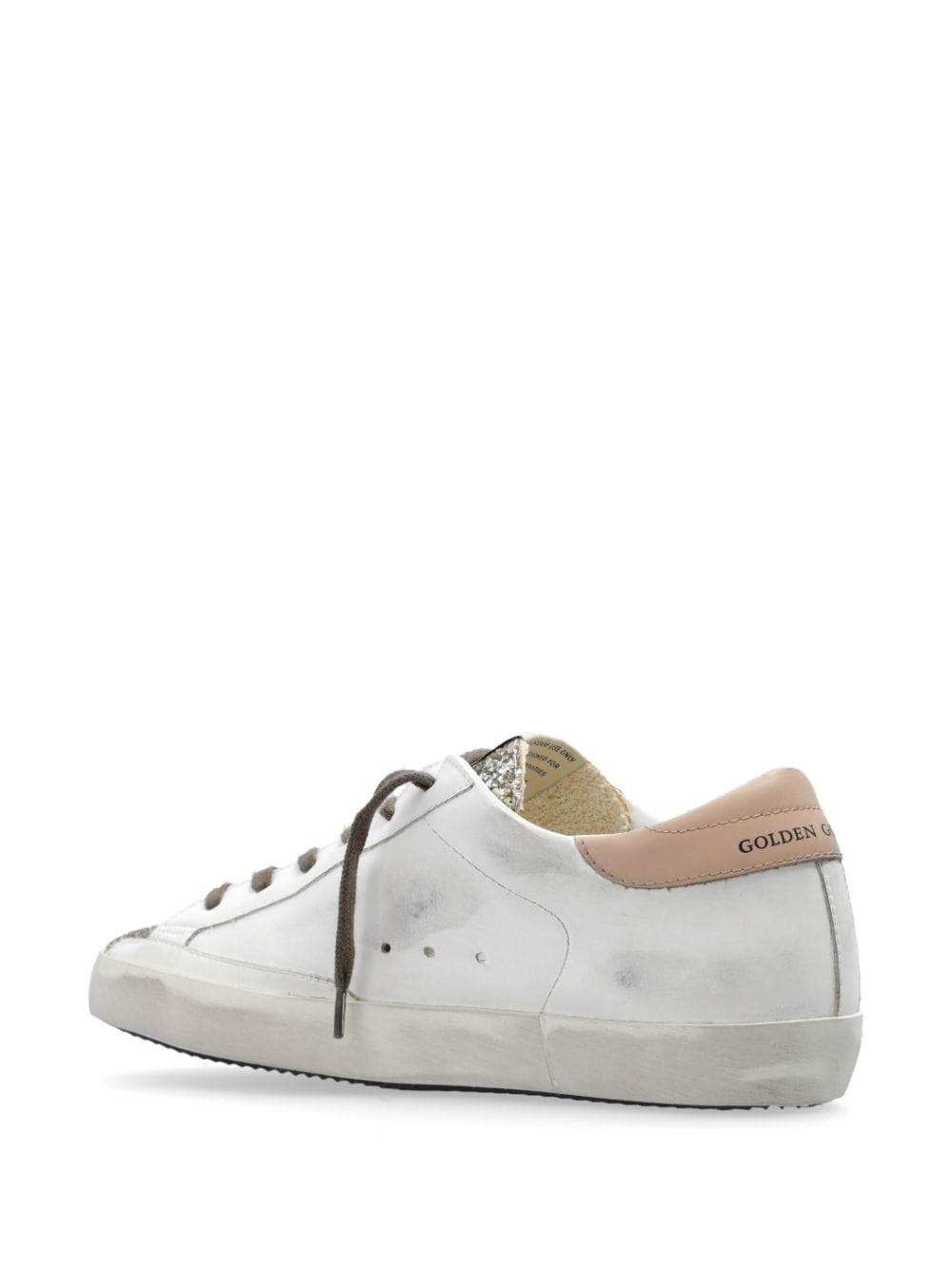 Golden Goose Deluxe Brand Scarpa Bianco Donna Super Star Bio - 5