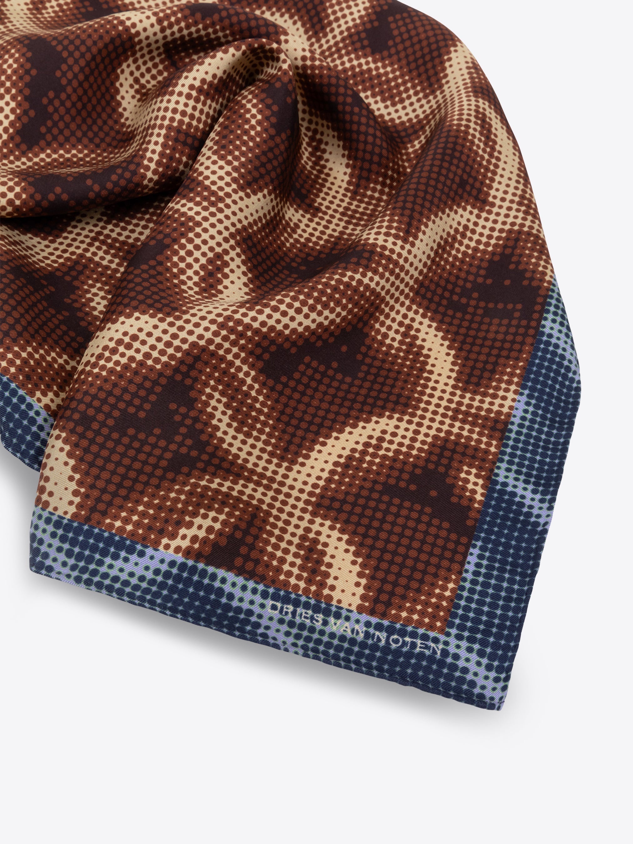 SILK SQUARE SCARF - 3