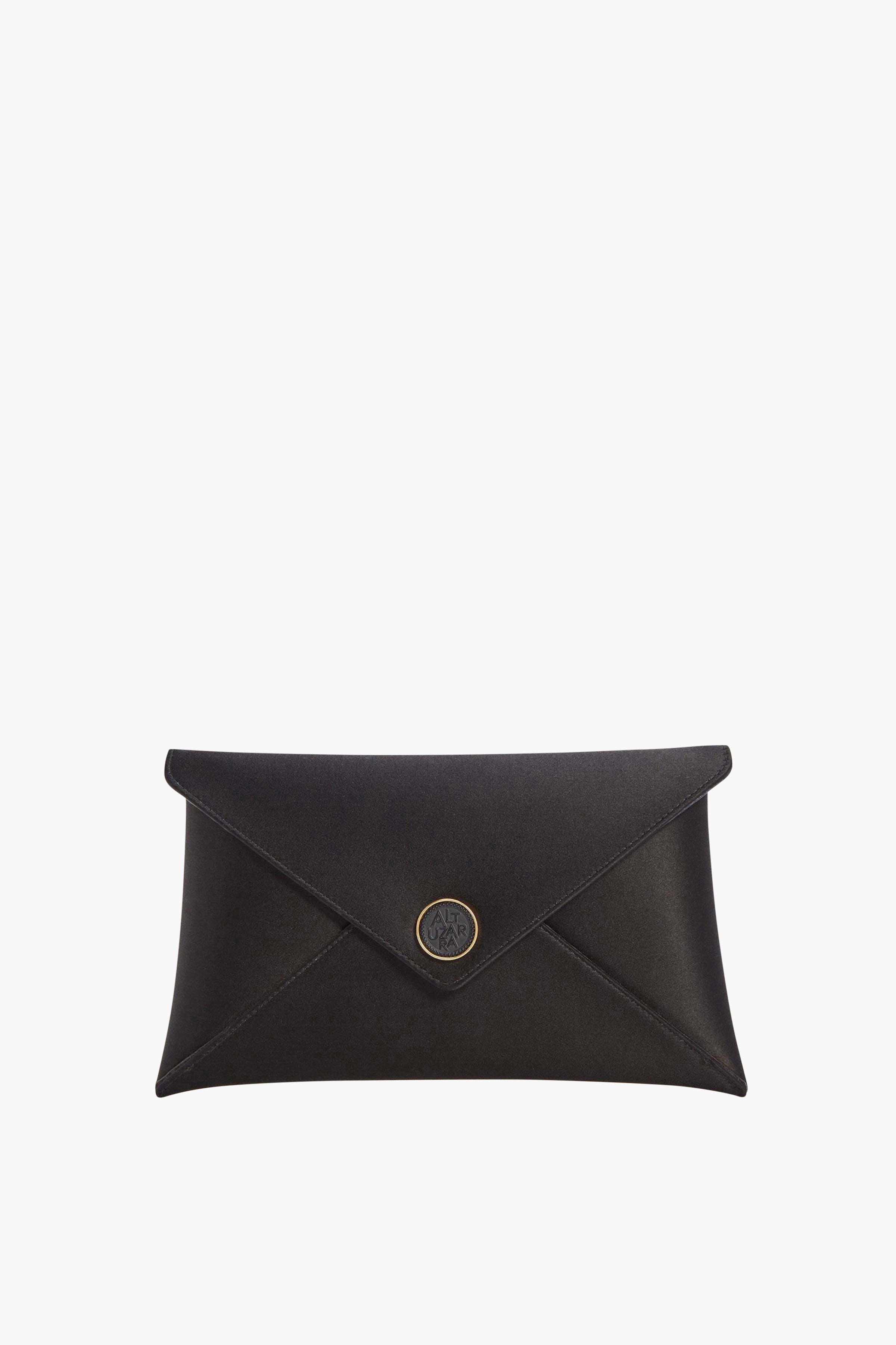 'MEDALLION' ENVELOPE CLUTCH - 1