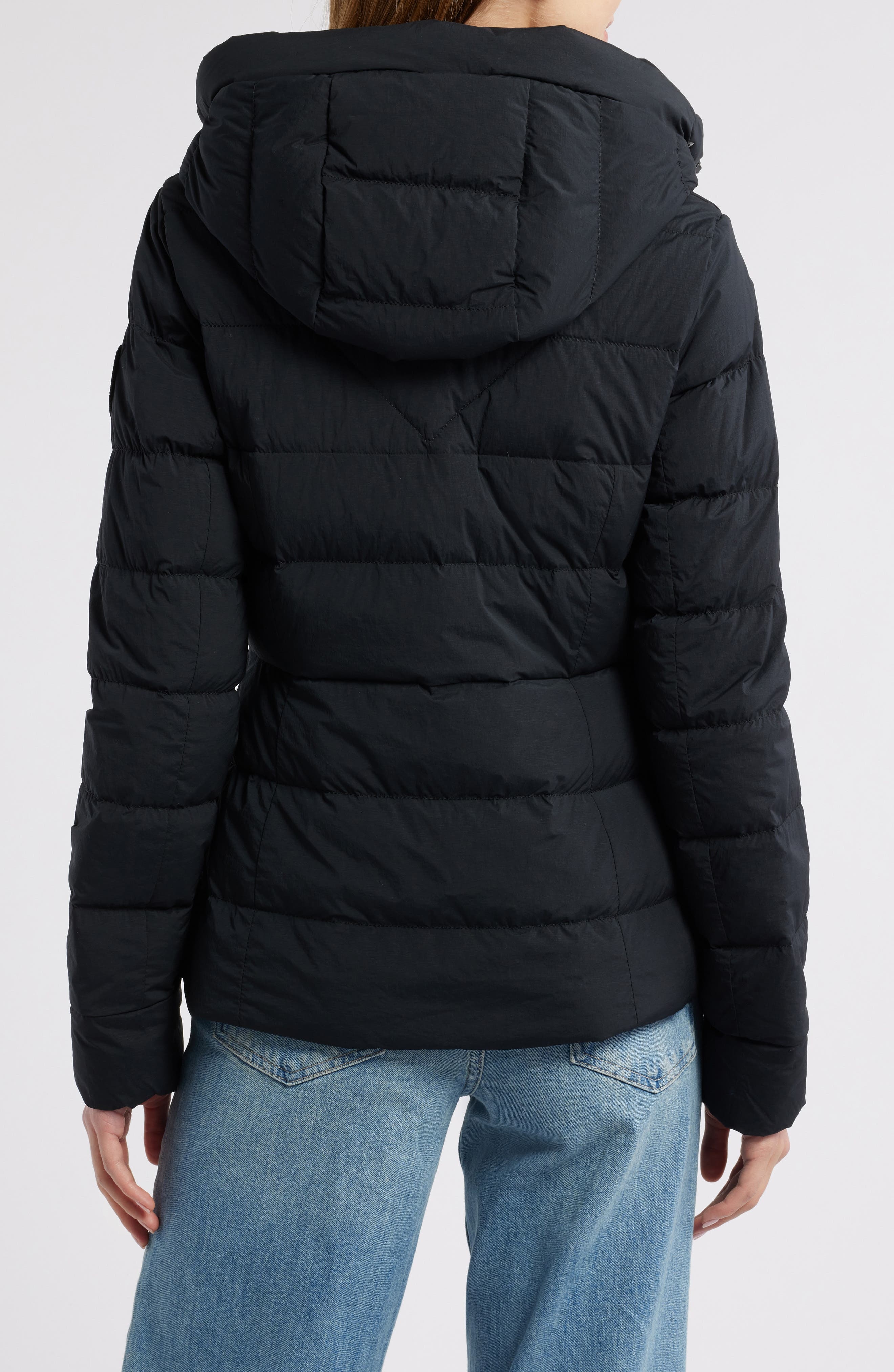 Canada Goose Clair 750 Fill Power Down Puffer Jacket in Black at Nordstrom - 2