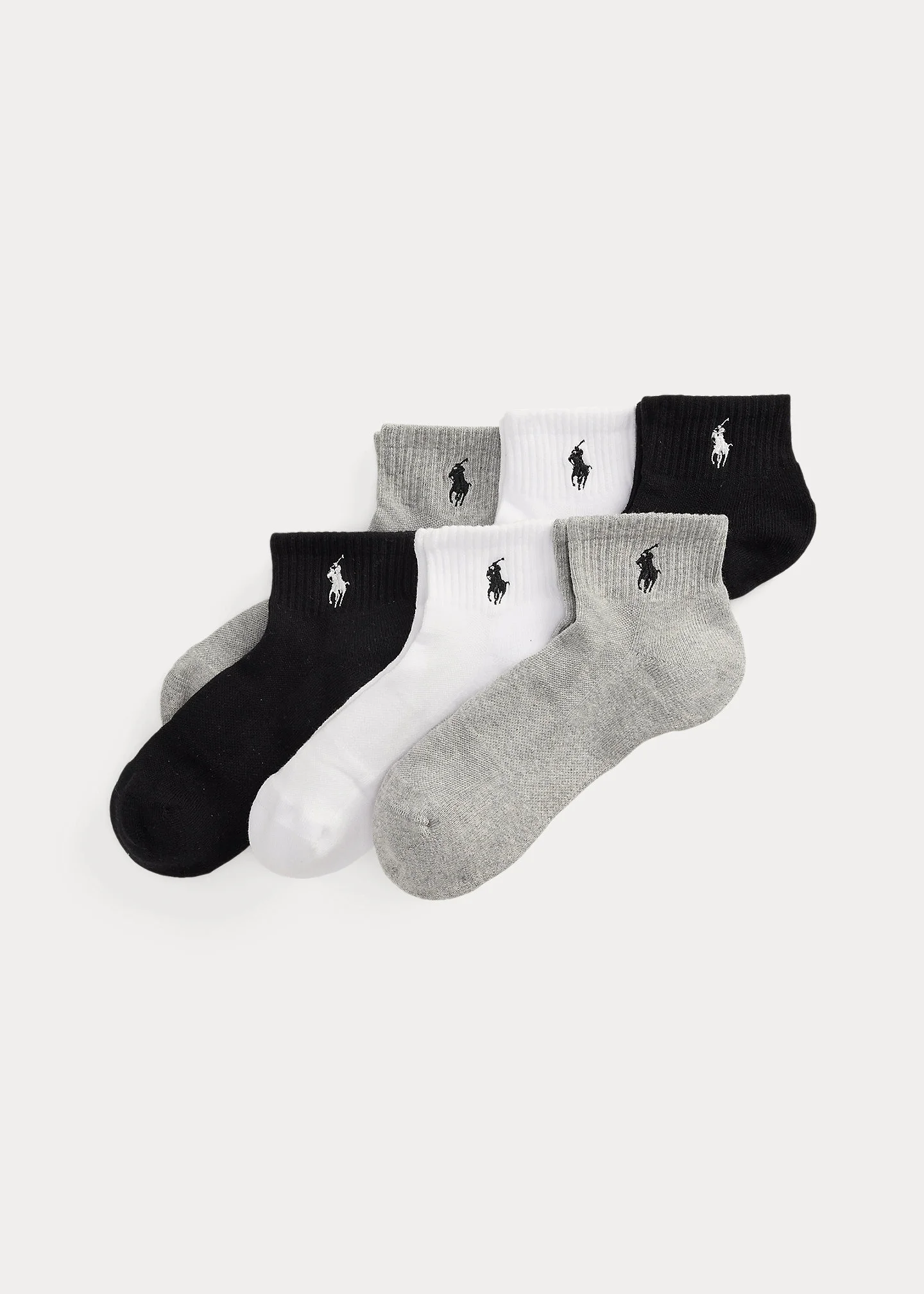 Quarter Sock 6-Pack - 1
